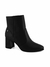 Bota Ramarim All Black Cano Curto Salto Bloco Ref:2395121