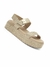 Sandália Flatform Feminina Ouro Ramarim 2443206