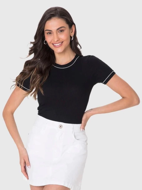 Blusa Feminina Canelada Malwee