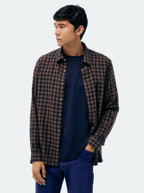 Camisa Xadrez Masculina Hering