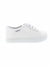 Tênis Infantil Molekinha Bebê Soft Pop Glitter Branco 2118569