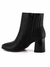 Bota Ramarim All Black Cano Curto Salto Bloco Ref:2395121 - comprar online