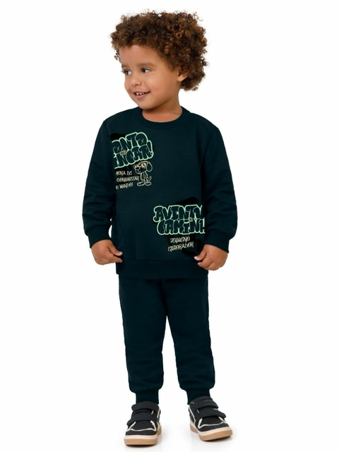 Conjunto Moletom Menino Malwee