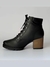 Bota Coturno Dakota Tratorado Em Couro Salto Bloco Ref:G9791 na internet