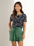 Blusa Feminina Estampada Marialícia