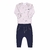 Conjunto Menino Body e Calça Letut