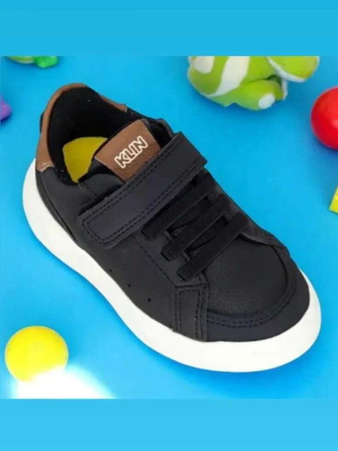 Tênis Capri Klin Preto Caramelo 355003000