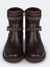 Bota Infantil Feminina Pampili Safira Fivelas e Tachas 279101