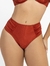 Biquini Max Fio Dental Drapee Liso Zero Barriga Banho de Mar