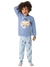 Pijama Brilha No Escuro Menino Malwee