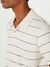 Camisa Polo Masculina Manga Curta Fio Tinto Listrada Hering - comprar online