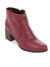 Bota Em Couro Burnish Bottero Cano Curto Ref:314721