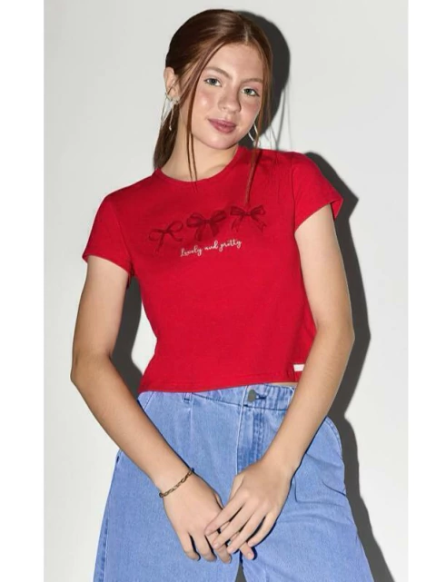 Blusa Juvenil Menina Elian Beats