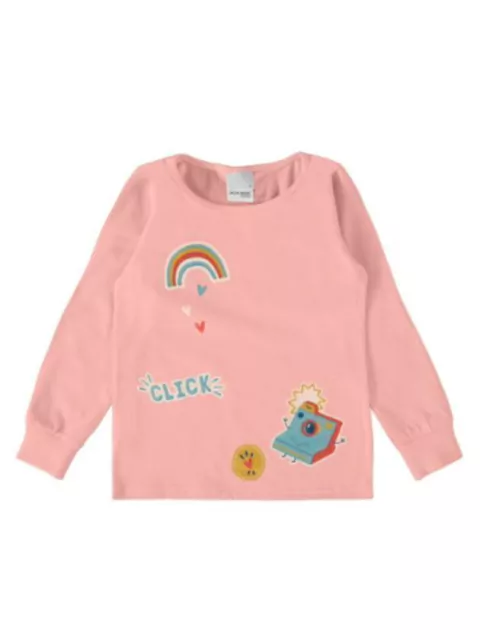 Blusa Manga Longa Menina Malwee