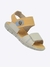 Papete Casual Tic Tac Areia Klin 171227000