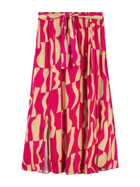 Saia Midi Feminina Marialícia