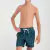 Shorts Tactel Estampado Infantil Masc Mash
