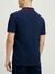 Camisa Polo Básica Masculina Regular Em Piquet Com Bordado Hering na internet
