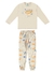 Pijama Brilha No Escuro Menino Malwee - Nalva Modas