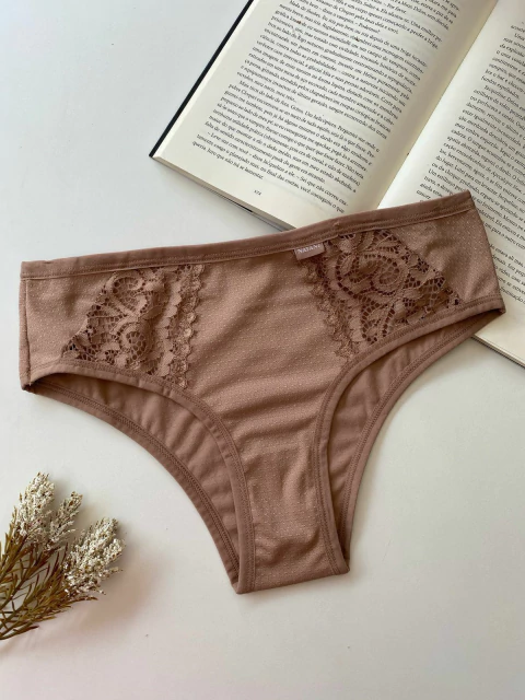 Calcinha Biquini Renda Frente Nayane