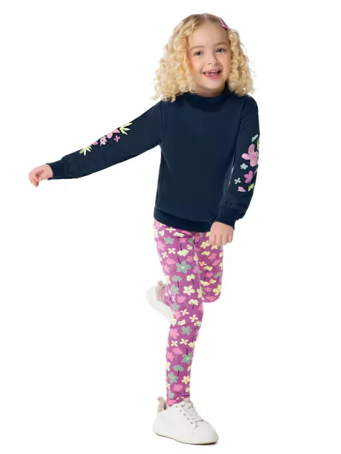 Conjunto Moletom Menina Malwee