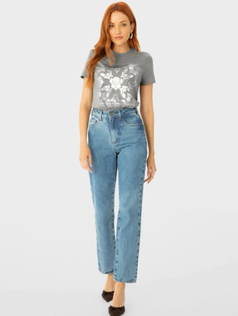 Camiseta Feminina Enfim