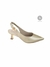 Scarpin Feminino Bebecê Dourado T3824251 - comprar online