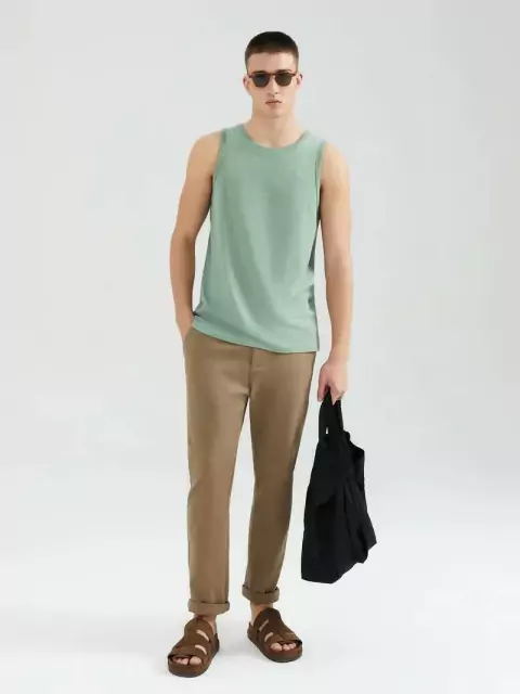 Regata Básica Masculina World