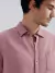 Camisa Básica Masculina Manga Curta Slim em Linho Hering - comprar online