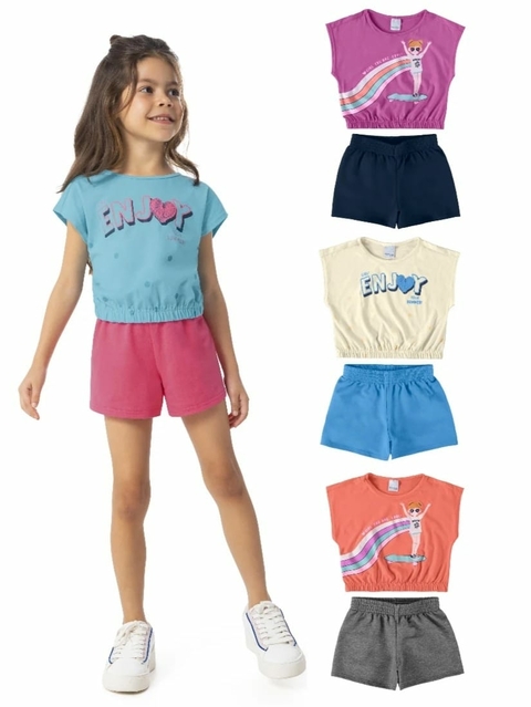 Conjunto Menina Malwee