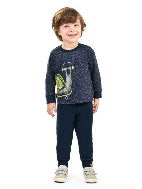 Conjunto Meia Estação Menino Elian