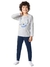 Pijama Brilha No Escuro Menino Malwee - comprar online