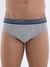 Cueca Adulto Slip Algodão Com Elastano Cós Unifaixa Lupo 00524