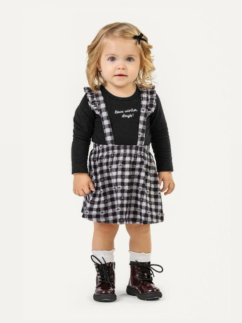 Vestido Infantil Menina Colorita