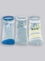 Kit Meia Lupo 3 Pares Infantil