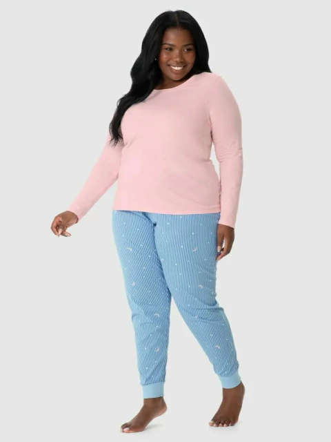 Pijama Feminino Plus Size Malwee