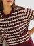 Blusão Feminino Em Tricô Fio Tinto Com Bolso Hering na internet