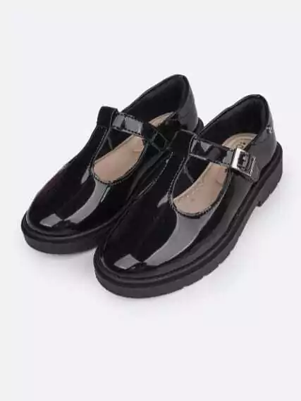 Sapato Pampili Tifany Verniz Preto 480003000