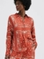 Camisa Feminina Manga Longa Estampada em Crepe Hering - comprar online