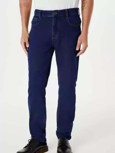 Calça Jeans Masculina Skinny Soft Touch Hering