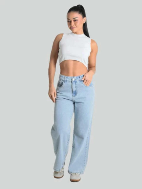 Calça Jeans Feminina Petit Sawary