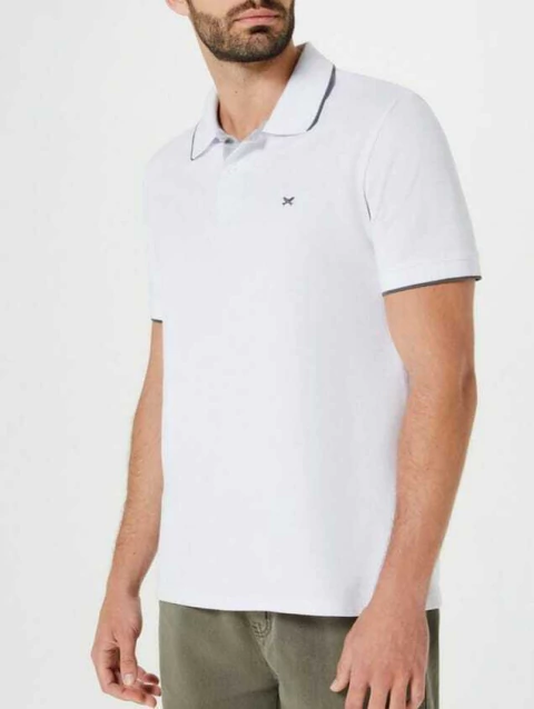Camisa Polo Básica Masculina Hering