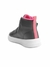 Tênis Pampili Up Preto/Pink 738002000 - Nalva Modas
