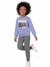 Conjunto Moletom Menina Malwee