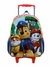 Mochila menina rodinha patrulha canina Xeryus