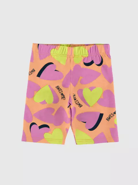 Bermuda de Cotton Menina