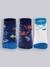 Kit Meia Lupo 3 Pares Infantil