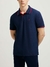 Camisa Polo Básica Masculina Regular Em Piquet Com Bordado Hering