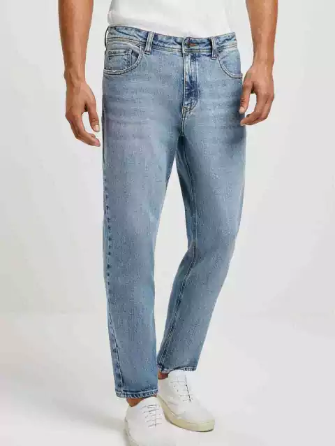 Calça Jeans Masculina Slim Comfort Hering
