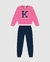 Conjunto Moletom Menina Malwee - comprar online